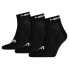 HEAD Quarter short socks 3 pairs