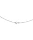 Dayna Designs women's Oregon Ducks Silver Small Pendant Necklace