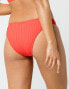 Фото #2 товара Billabong 251300 Women's Sunny Rib Tropic Bikini Bottoms Swimwear Size Large