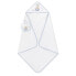 Фото #1 товара INTERBABY IN01219 Cotton Bath Cape