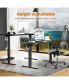 High-Capacity Electric Lift Table Stable, Organized, Efficient Workspaces