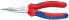 KNIPEX 30 25 160 - Needle-nose pliers - 2.5 mm - 5 cm - Steel - Blue/Red - 16 cm