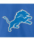 ფოტო #3 პროდუქტის Men's Aidan Hutchinson Blue Detroit Lions Player Icon Name and Number T-shirt