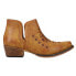 Фото #1 товара Roper Ava Southwest Embroidered Snip Toe Cowboy Booties Womens Brown Casual Boot