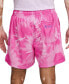 Фото #2 товара Men's Club Mesh Flow Atheltic-Fit Printed Shorts