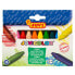 Фото #1 товара Цветные карандаши Jovi JOVI Case 12 Jovicolore Soft Waxes