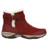 Easy Spirit Seelk Round Toe Zippered Booties Womens Red Casual Boots E-ELK-DRE01 6, B, Узкая - фото #1