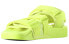 Фото #3 товара adidas originals Adilette Sandal 女款 亮黄色 凉鞋 / Сандалии Adidas originals Adilette Sandal BB5097