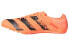 Фото #1 товара adidas Sprintstar 半蝉翼 耐磨防滑 低帮 跑步鞋 男女同款 橙色 / Кроссовки Adidas Sprintstar FY0327