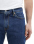 Levi's 511 slim fit performance cool denim jeans in mid blue Голубой, W33 L34 - фото #5