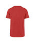 ფოტო #3 პროდუქტის Men's Scarlet Distressed San Francisco 49ers Faithful to the Bay Regional Franklin T-shirt