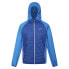 Фото #1 товара Regatta Andreson VIII Hybrid Mens Jacket Hooded Lightweight Insulation Stretch