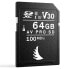 Фото #4 товара ANGELBIRD AV Pro V30 64GB memory card