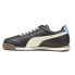 Фото #5 товара Puma Roma Basic Lace Up Mens Black Sneakers Casual Shoes 36957151