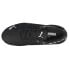 Puma Viz Runner Repeat Perforated Wide Running Mens Black Sneakers Athletic Sho