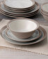 Colorwave Curve 16-Pc. Dinnerware Set, Service for 4