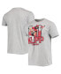 ფოტო #1 პროდუქტის Men's Cooper Kupp Heathered Gray Eastern Washington Eagles Player T-shirt