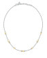 Фото #1 товара Decent bicolor necklace with beads Colori SAXQ04