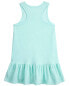 Фото #7 товара Kid Racerback Peplum Cover-Up 6-6X