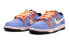 Фото #3 товара Кроссовки Nike Dunk Low Custom Orange Butterfly Glow