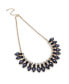 Women's Blue Teardrop Strand Necklace