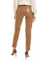 Фото #2 товара Joseph Ribkoff Moto Pant Women's Brown 4