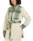 ფოტო #3 პროდუქტის Women's Belted Shacket