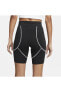 Фото #3 товара Sportswear Swirl Running Yüksek Belli Shorts/tayt, Biker Tayt