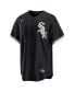 ფოტო #3 პროდუქტის Men's Tim Anderson Black Chicago White Sox Alternate Replica Player Jersey