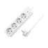 Фото #2 товара LogiLink LPS245 - 1.5 m - 4 AC outlet(s) - Indoor - Type F - Type F - IP20