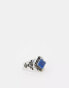 Classics 77 tikal blue stone signet ring in silver