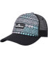 ფოტო #1 პროდუქტის Men's Navy Foam Grillson Trucker Snapback Hat