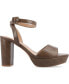 ფოტო #2 პროდუქტის Women's Nairri Platform Block Heel Dress Sandals