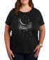 Фото #1 товара Trendy Plus Size Celestial Graphic T-shirt
