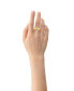 Cubic Zirconia 18K Gold Plated Ring