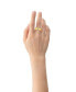 ფოტო #2 პროდუქტის Cubic Zirconia 18K Gold Plated Ring