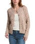 Фото #1 товара Lyra & Co Cardigan Women's Beige S