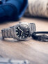 Фото #3 товара Наручные часы Porsamo Bleu женские Diana Diamond Stainless Steel Bracelet Watch 741ADIS.