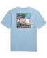 Фото #4 товара Men's Box Tropical Logo Graphic T-Shirt