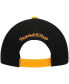 Фото #5 товара Men's Tennessee Orange and Black Tennessee Volunteers Sharktooth Snapback Hat