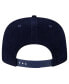 Фото #3 товара Men's Navy Nashville SC Scrambled Eggs Corduroy Golfer Snapback Hat