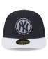 Фото #4 товара Men's Navy New York Yankees 2024 Batting Practice Low Profile 59FIFTY Fitted Hat