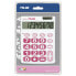 MILAN Blister Pack 8 Digit Calculator Large Keys White