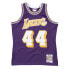 Mens Mitchell & Ness NBA SWINGMAN JERSEY - LAKERS 71-72 JERRY WEST