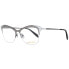 Фото #1 товара Emilio Pucci Brille EP5074 008 53 Damen Silber 140mm