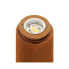 Фото #4 товара SLV 233407 RUSTY 40 LED ROUND Aussenleuchte eisen gerostet 3000K