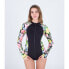 Фото #1 товара HURLEY Sunset District Long Sleeve Full Zip Rashguard