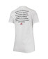 ფოტო #2 პროდუქტის Women's White Louisville Cardinals More Is Possible T-shirt