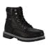 Фото #2 товара Lugz Folsom Lace Up Mens Black Casual Boots MFOLSOV-069