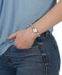 ფოტო #11 პროდუქტის Women's Broadwood Lion Link Stainless Steel Bracelet Watch 26mm